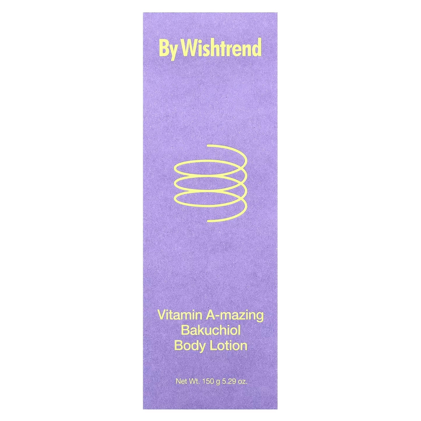 By Wishtrend Vitamin A-mazing Bakuchiol Body Lotion, 5.29 oz (150 g)