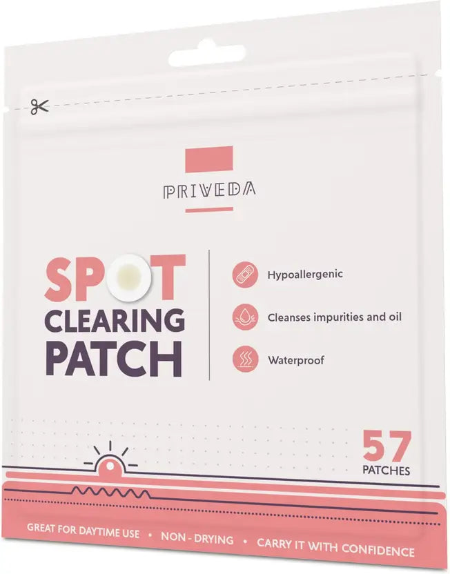 Priveda Spot Clearing Patch (Pouch) 100% Made in Korea Pimple/Acne absorbing  (57 g)