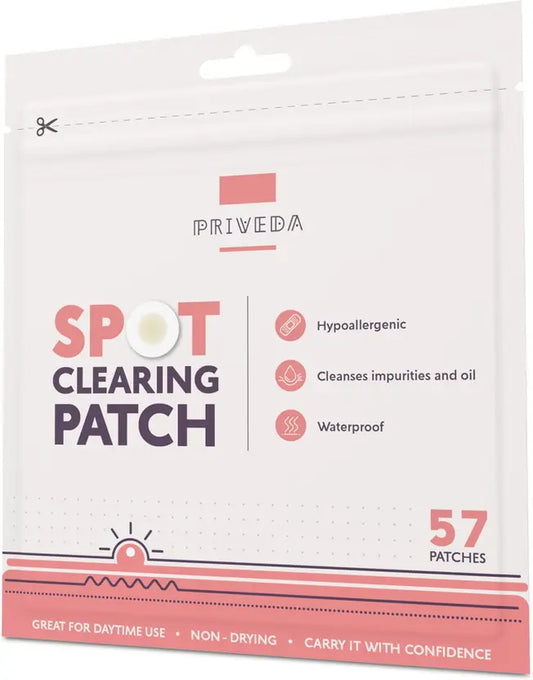 Priveda Spot Clearing Patch (Pouch) 100% Made in Korea Pimple/Acne absorbing  (57 g)