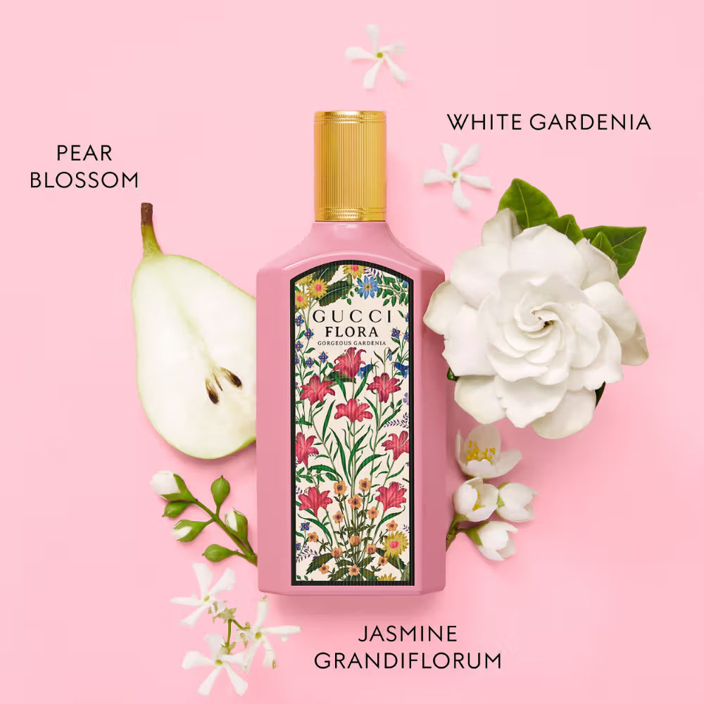 Gucci Flora Gorgeous Gardenia Eau De Parfum For Women 50ml