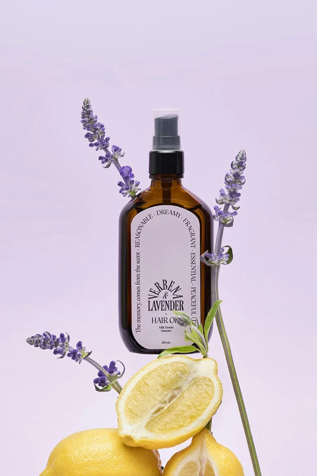 ODID  MILKPROTEIN INTENSIVE HAIR OIL - VERBENALAVENDER