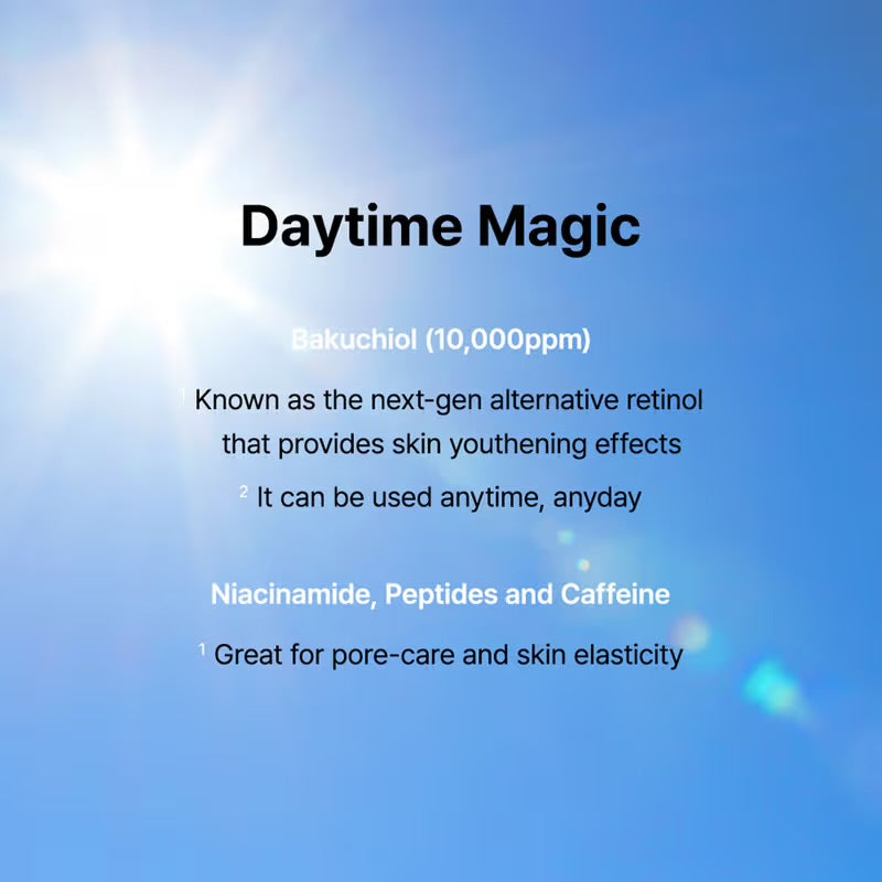 Pore Smoothing Bakuchiol Sun Stick SPF 50+ PA++++
(18g)