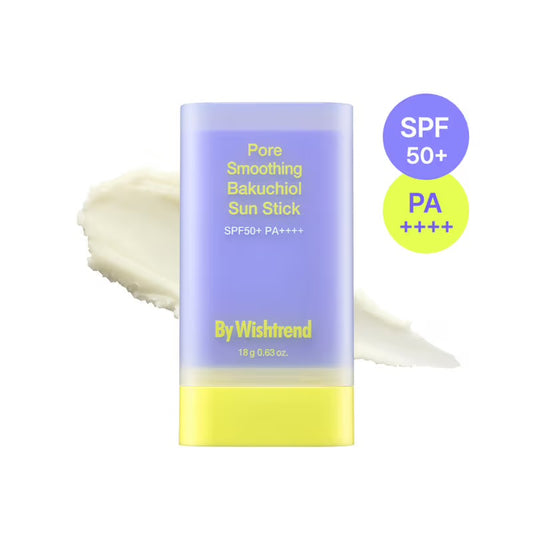 Pore Smoothing Bakuchiol Sun Stick SPF 50+ PA++++
(18g)