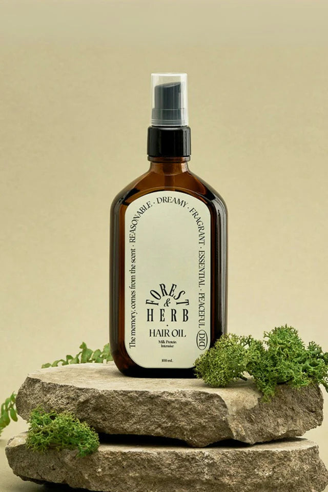 ODID  MILKPROTEIN INTENSIVE HAIR OIL - FOREST HERB