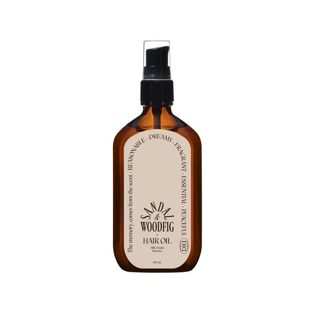ODID  MILKPROTEIN INTENSIVE HAIR OIL - SANDALWOOD FIG