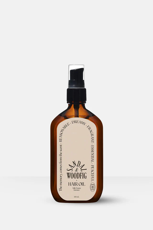 ODID  MILKPROTEIN INTENSIVE HAIR OIL - SANDALWOOD FIG