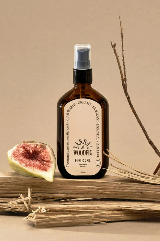 ODID  MILKPROTEIN INTENSIVE HAIR OIL - SANDALWOOD FIG