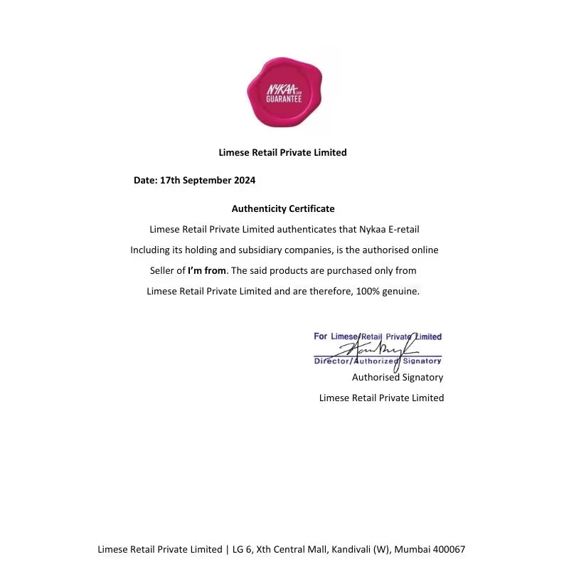 I'm From Rice Mask - Brightening & Gentle Exfoliating Korean Face Mask, Minimizes Enlarged Pores (110g)