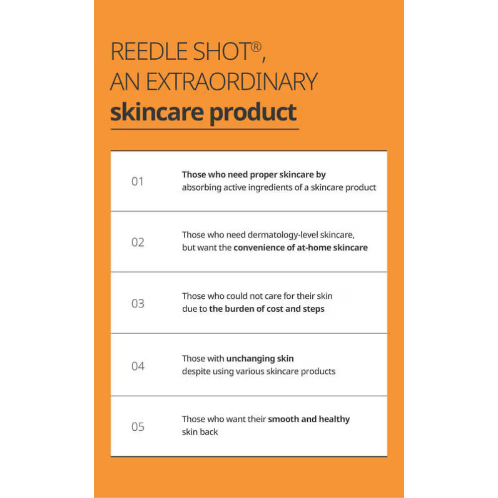 VT Cosmetics Vita-Light Reedle Shot 100 Stick 2ml x 10pcs