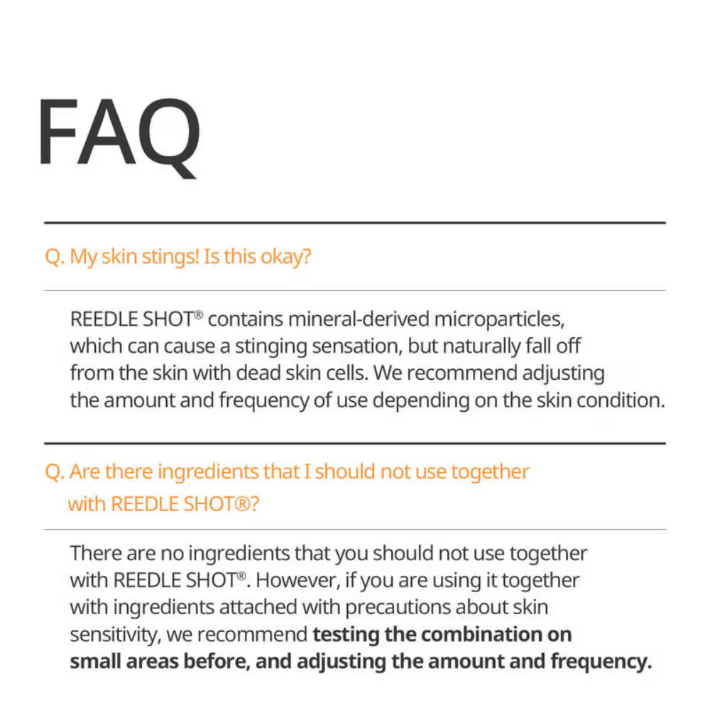 VT Cosmetics Vita-Light Reedle Shot 100 Stick 2ml x 10pcs