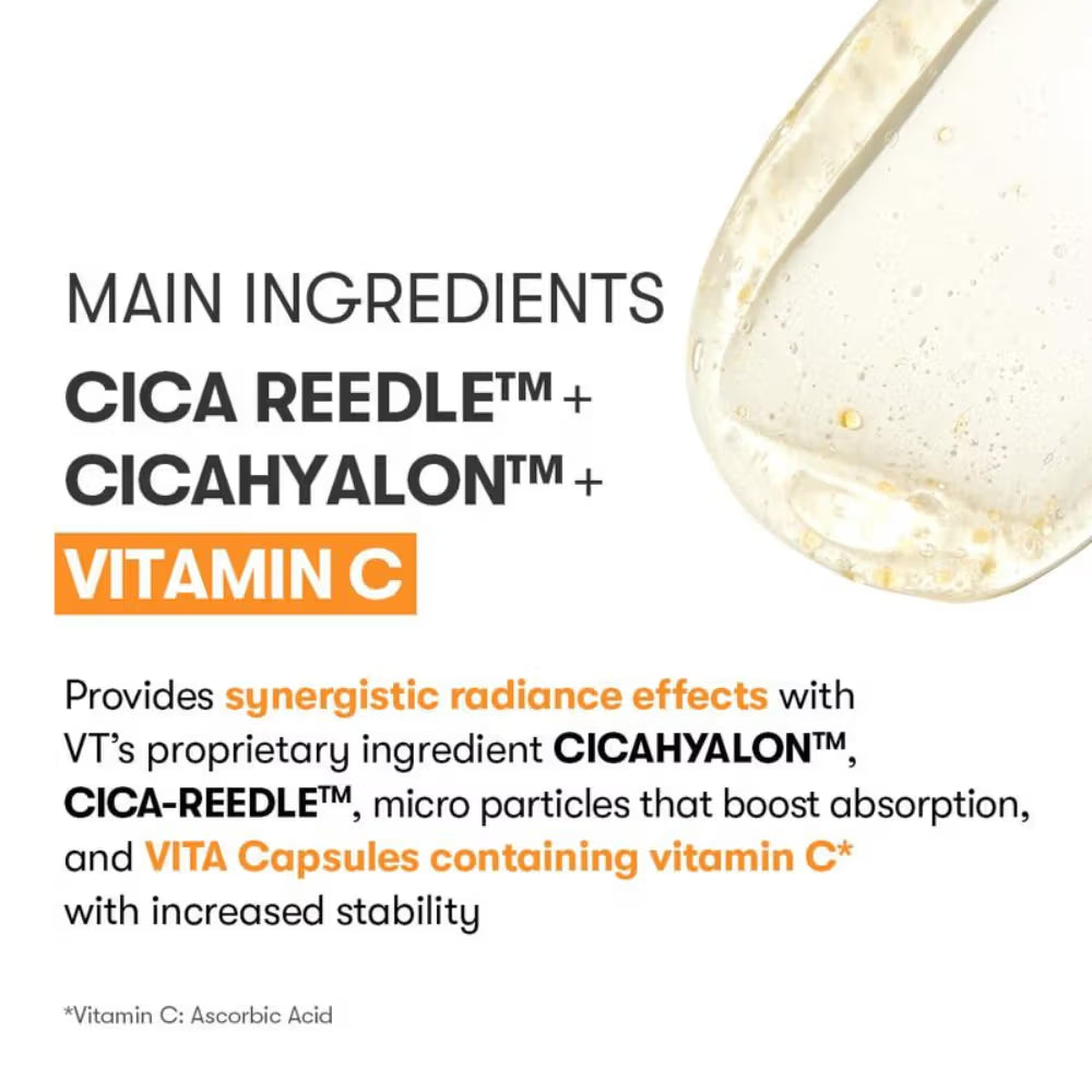 VT Cosmetics Vita-Light Reedle Shot 100 Stick 2ml x 10pcs