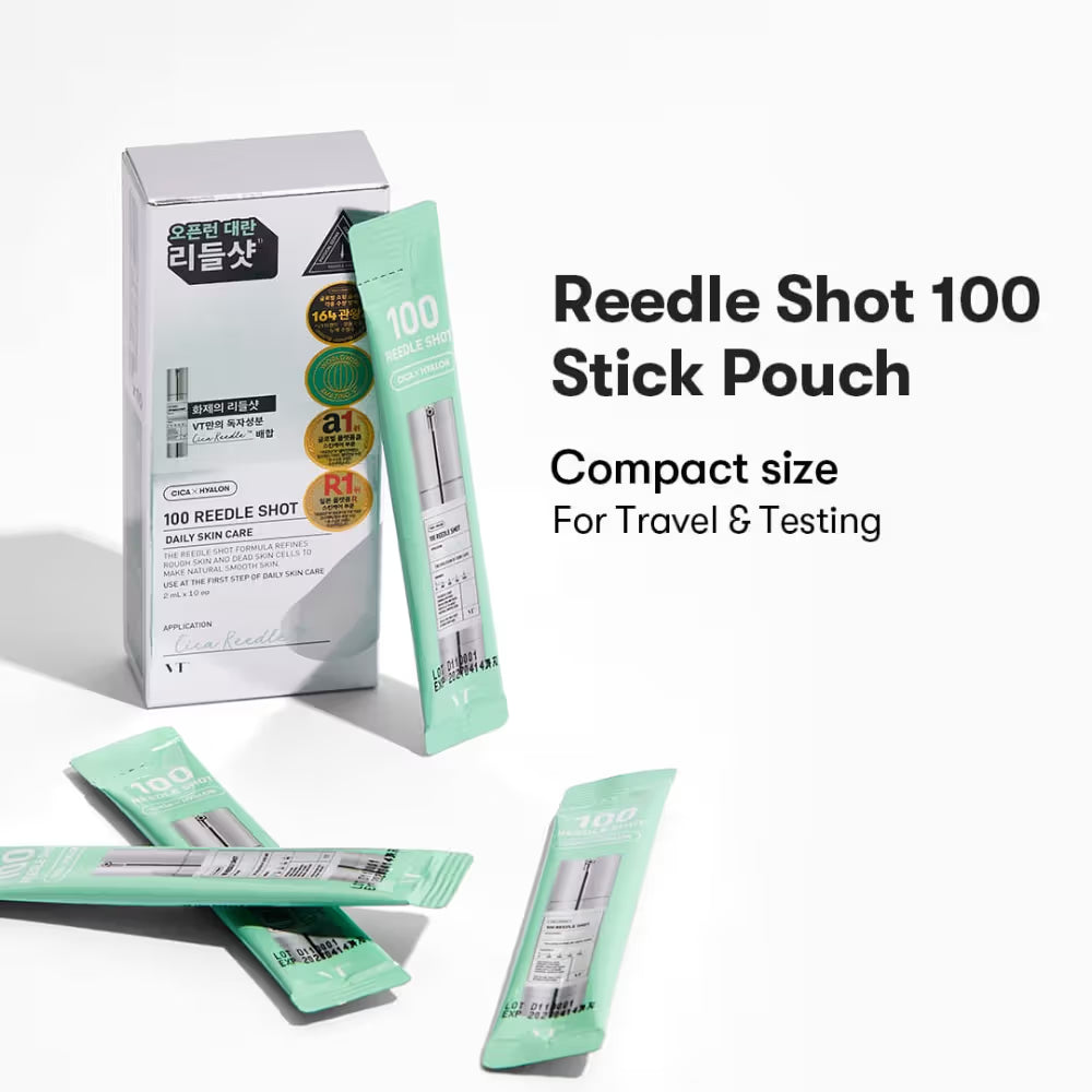VT Cosmetics Reedle Shot 100 Stick 2ml x 10pcs
