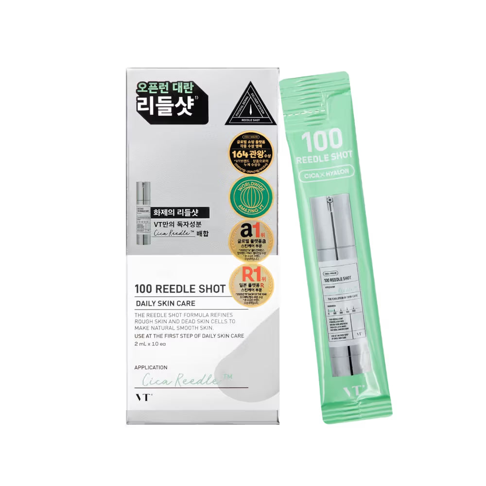 VT Cosmetics Reedle Shot 100 Stick 2ml x 10pcs