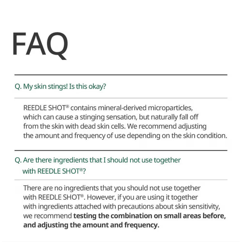 VT Cosmetics Reedle Shot 300 Stick 2ml x 10pcs