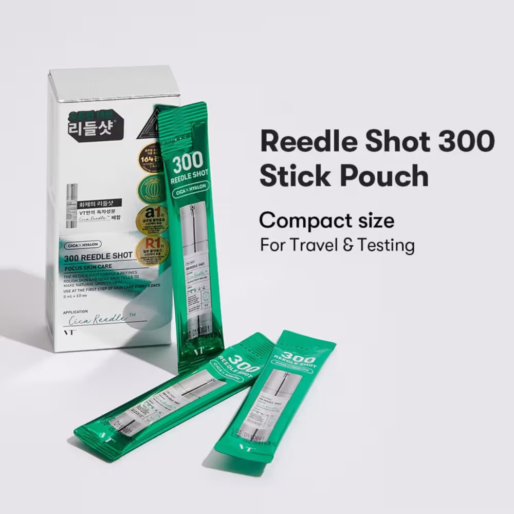 VT Cosmetics Reedle Shot 300 Stick 2ml x 10pcs