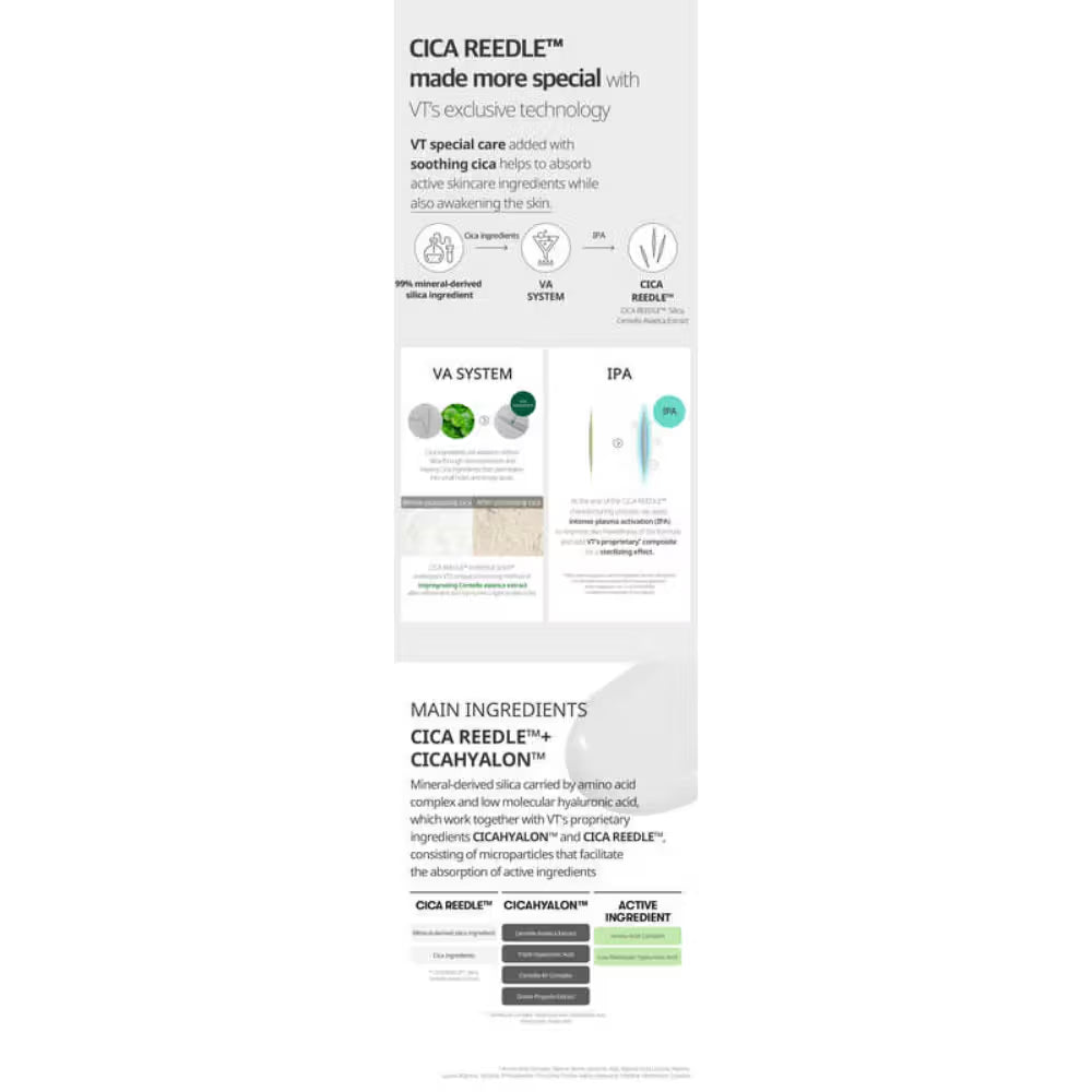 VT Cosmetics Reedle Shot 300 Stick 2ml x 10pcs