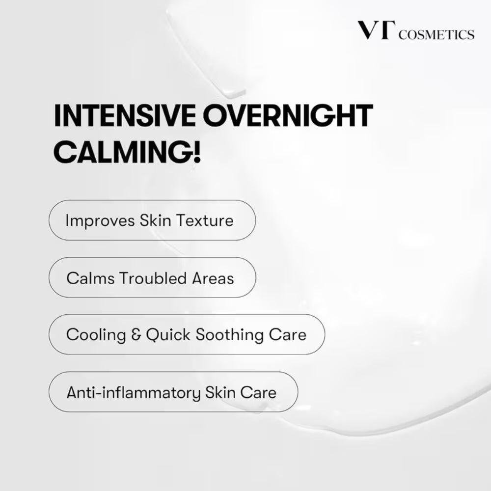 VT Cosmetics Pro Cica Reedle Shot 100 2-Step Hydrogel Mask (33g)