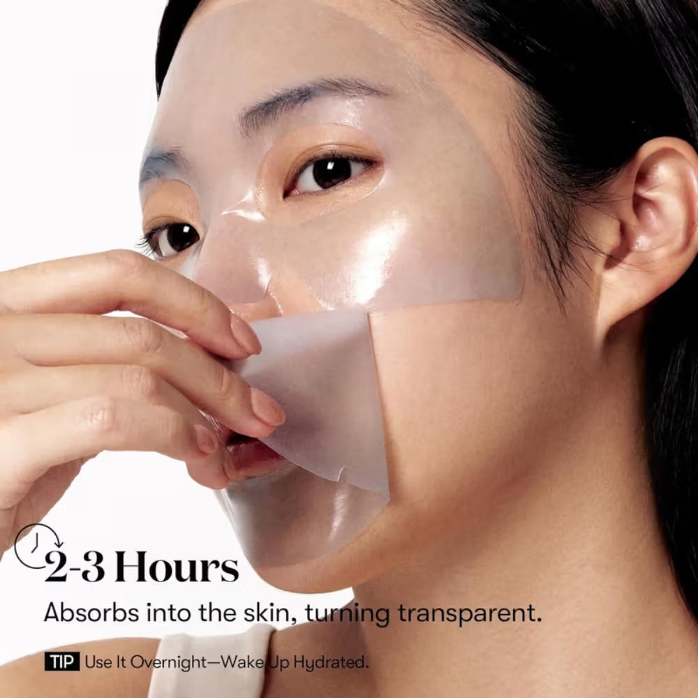 VT Cosmetics Hydrop Reedle Shot 100Hl 2-Step Hydrogel Mask (33g)
