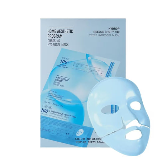 VT Cosmetics Hydrop Reedle Shot 100Hl 2-Step Hydrogel Mask (33g)