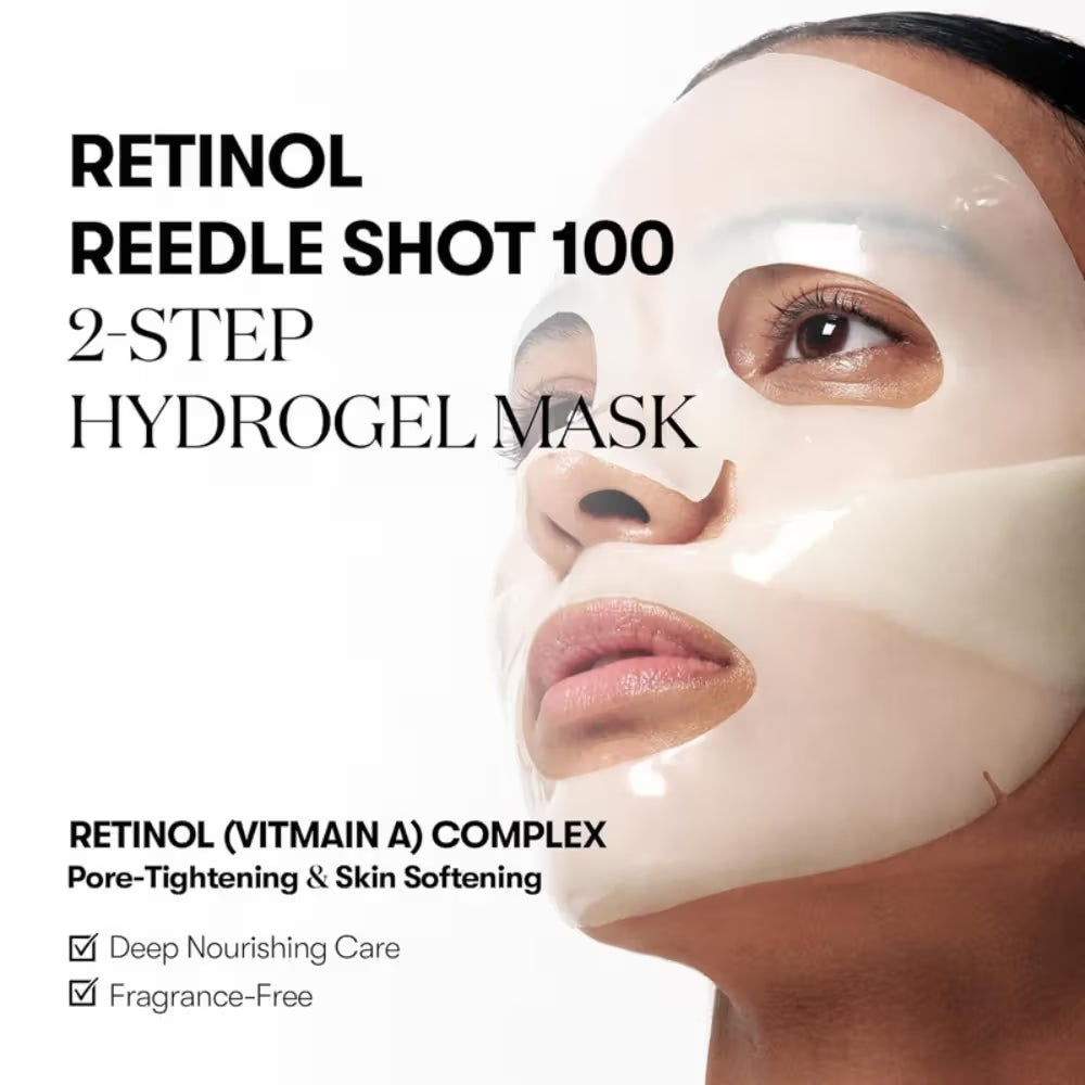 VT Cosmetics Reti-A Reedle Shot 100 2-Step Hydrogel Mask (33g)