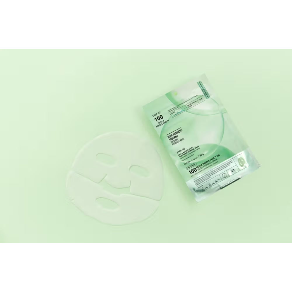 VT Cosmetics Reti-A Reedle Shot 100 2-Step Hydrogel Mask (33g)