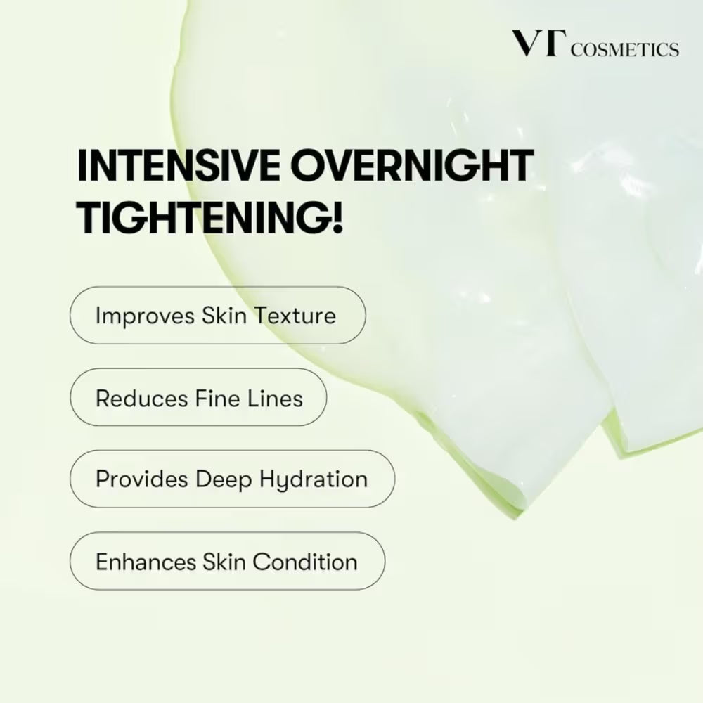 VT Cosmetics Reti-A Reedle Shot 100 2-Step Hydrogel Mask (33g)