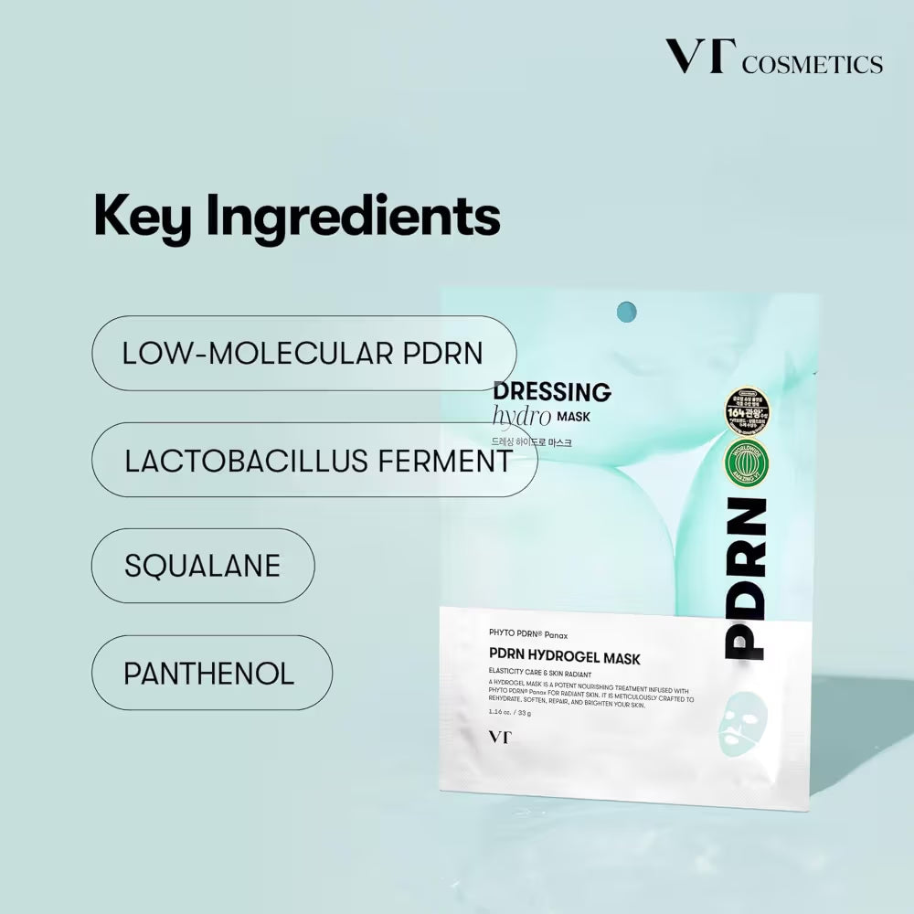 VT Cosmetics PDRN Hydrogel Mask (33g)