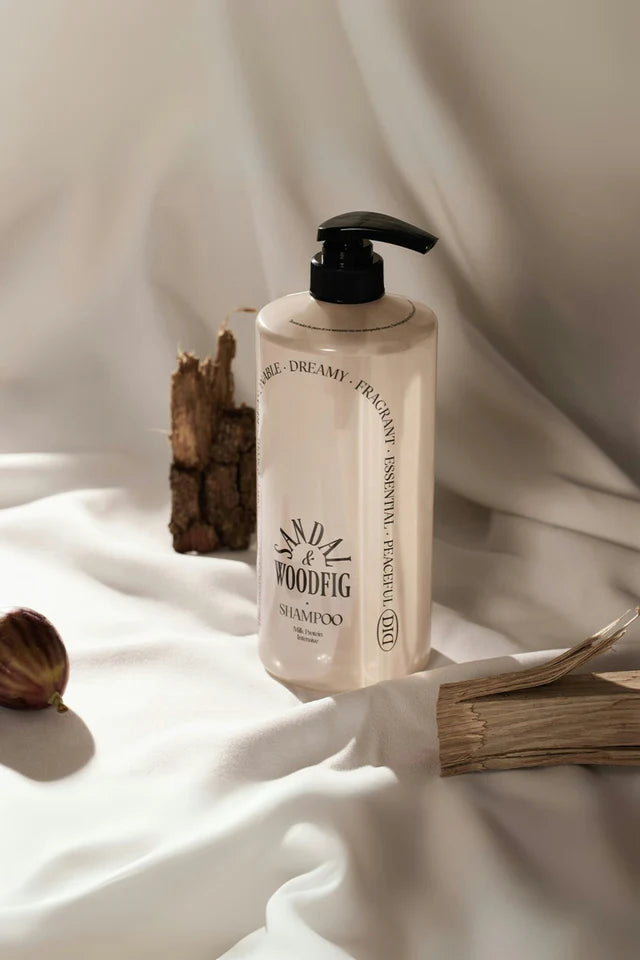 ODID  MILKPROTEIN INTENSIVE SHAMPOO - SANDALWOOD FIG