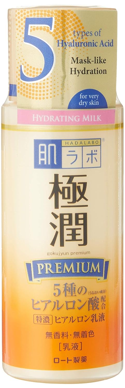 Hada Labo Hyaluronic Milky Lotion, 140 ml