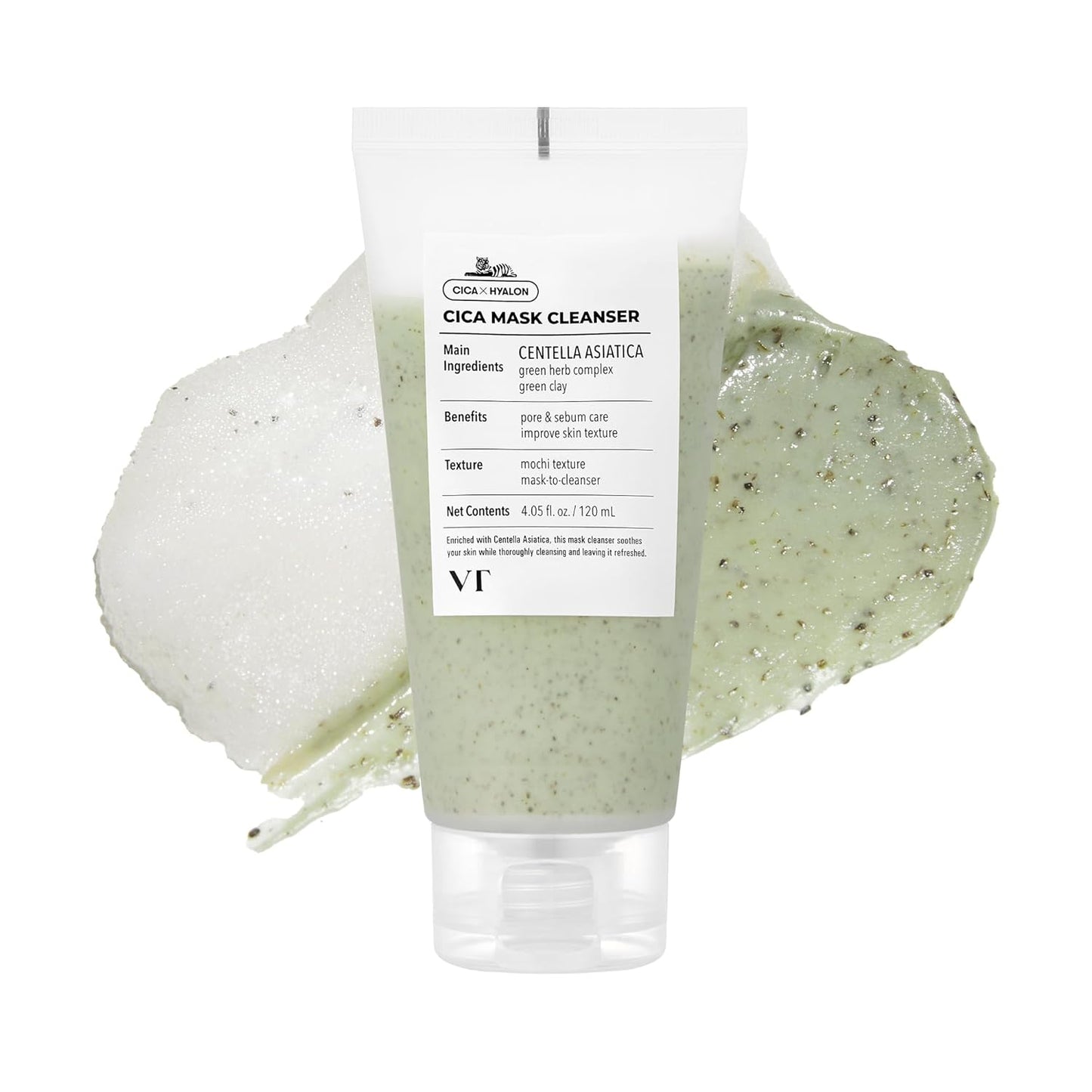 VT COSMETICS CICA Mask Cleanser 120ml