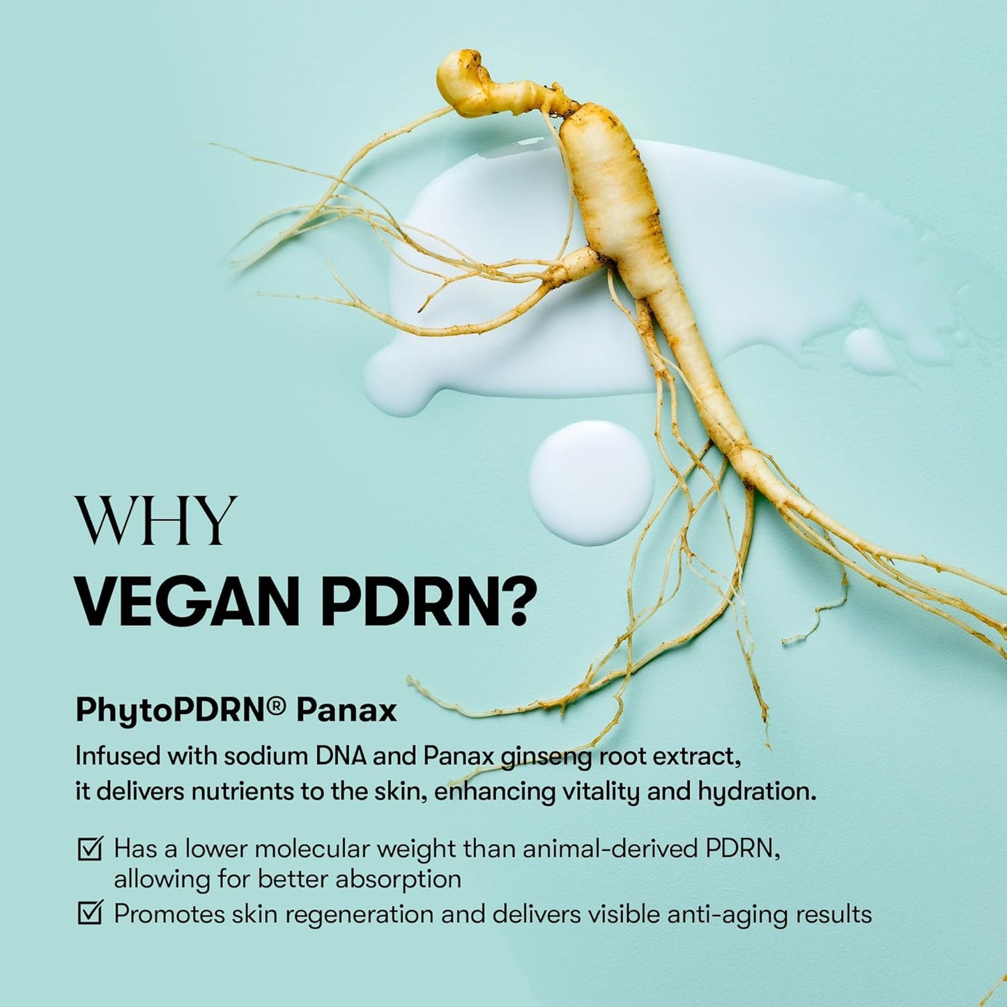 VT COSMETICS PDRN Capsule Cream 100, Hydrating Face Moisturizer with 100,000ppm PDRN, Hyaluronic Acid, 9 Peptides, Firming & Plumping Nourishing Cream, Korean Skin Care (1.69 fl. oz.)