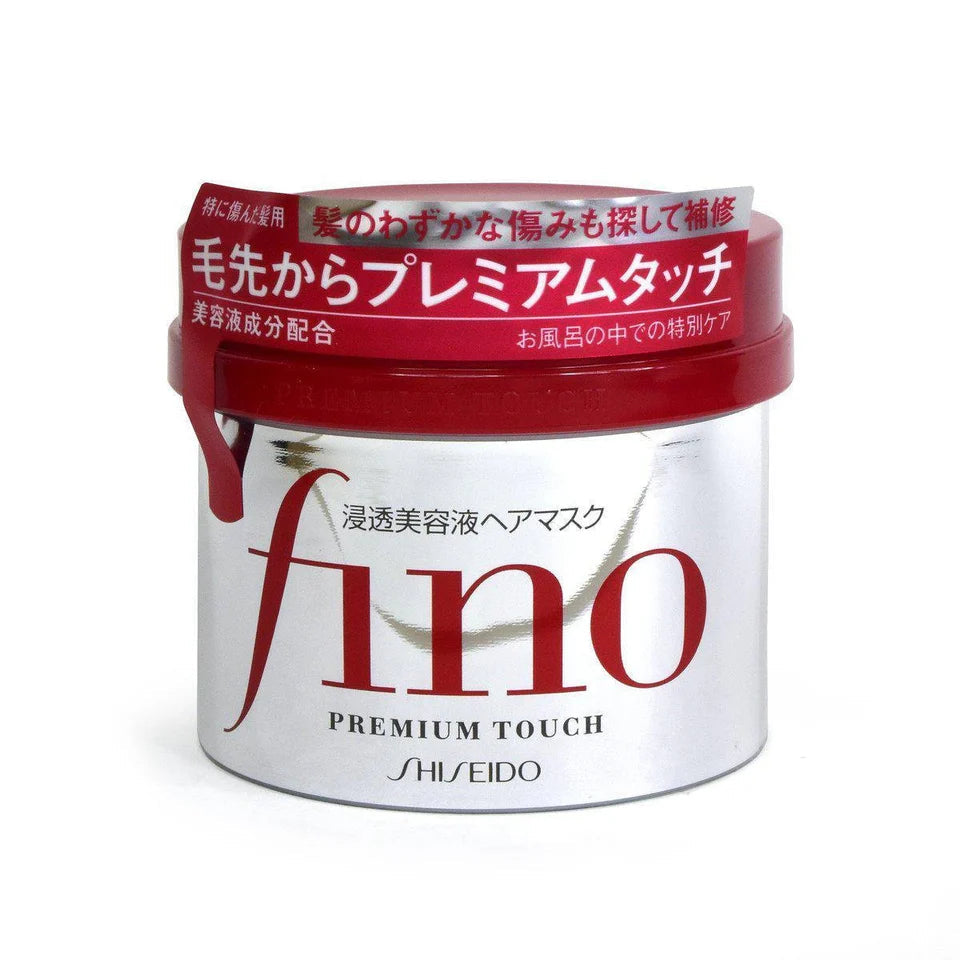 Fino Premium Touch Hair Mask, Professional Deep Conditioning Treatment, 230g