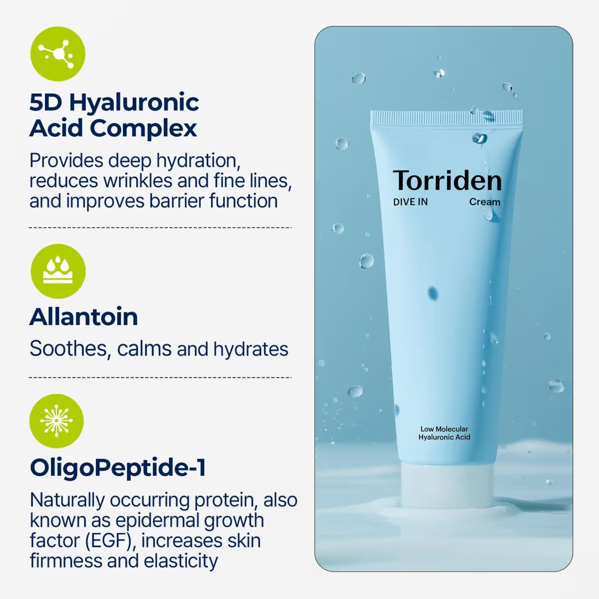 Torriden Dive In Cream (80ml)