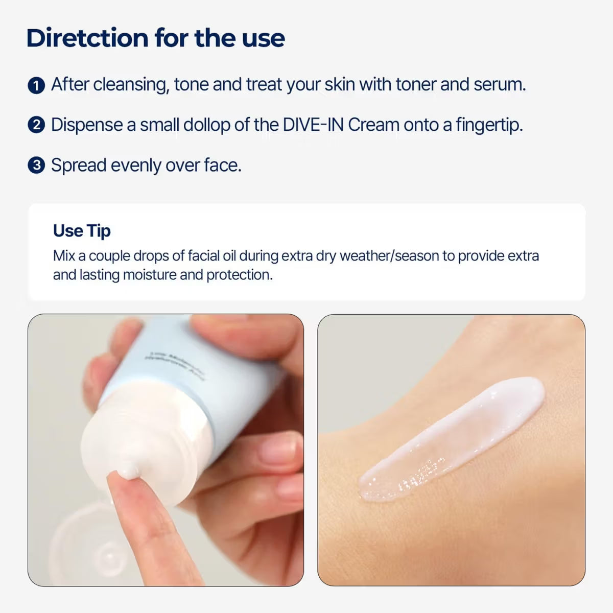 Torriden Dive In Cream (80ml)