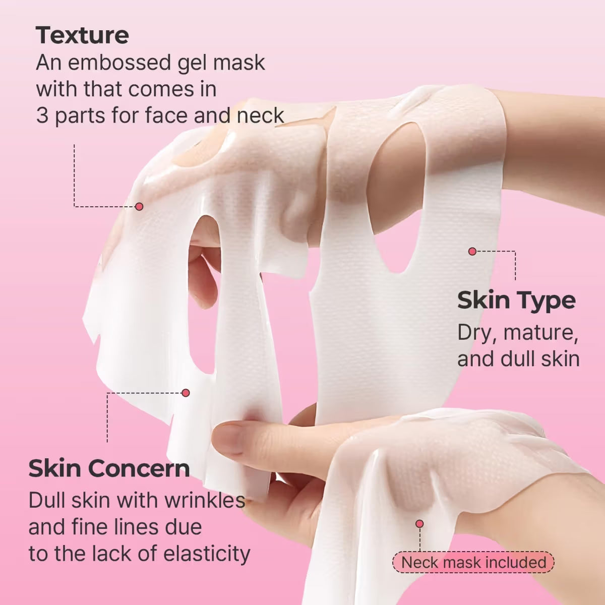 Torriden Cellmazing Firming Gel Mask (45g)