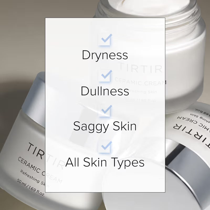 TIRTIR Ceramic Cream (50ml)