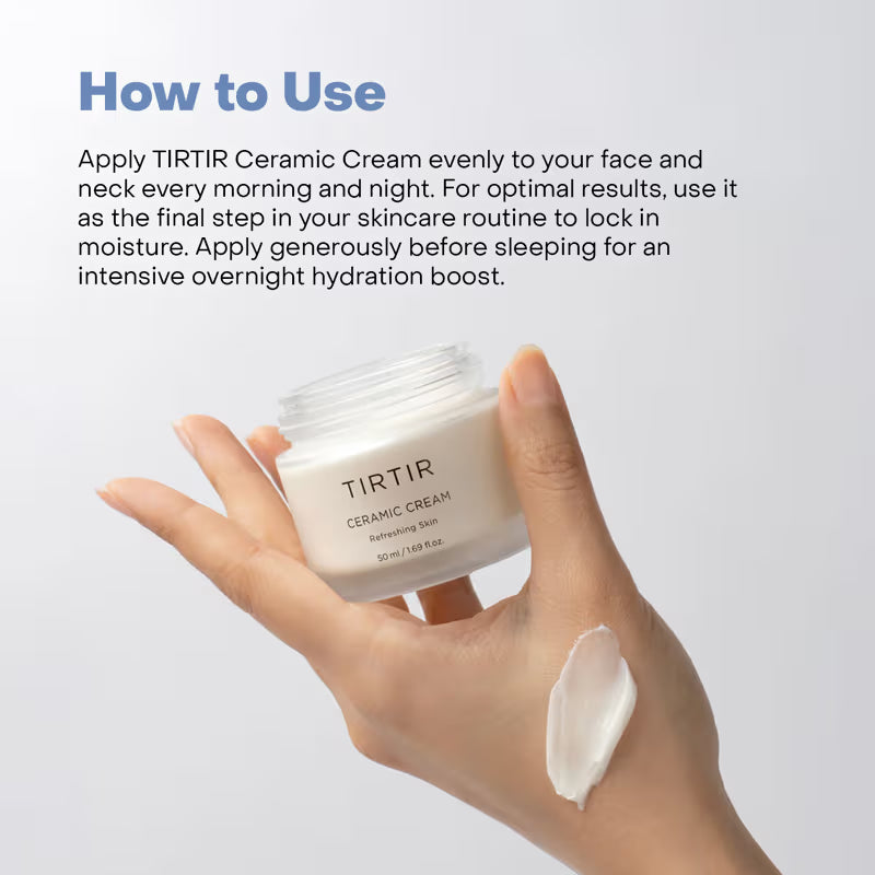 TIRTIR Ceramic Cream (50ml)