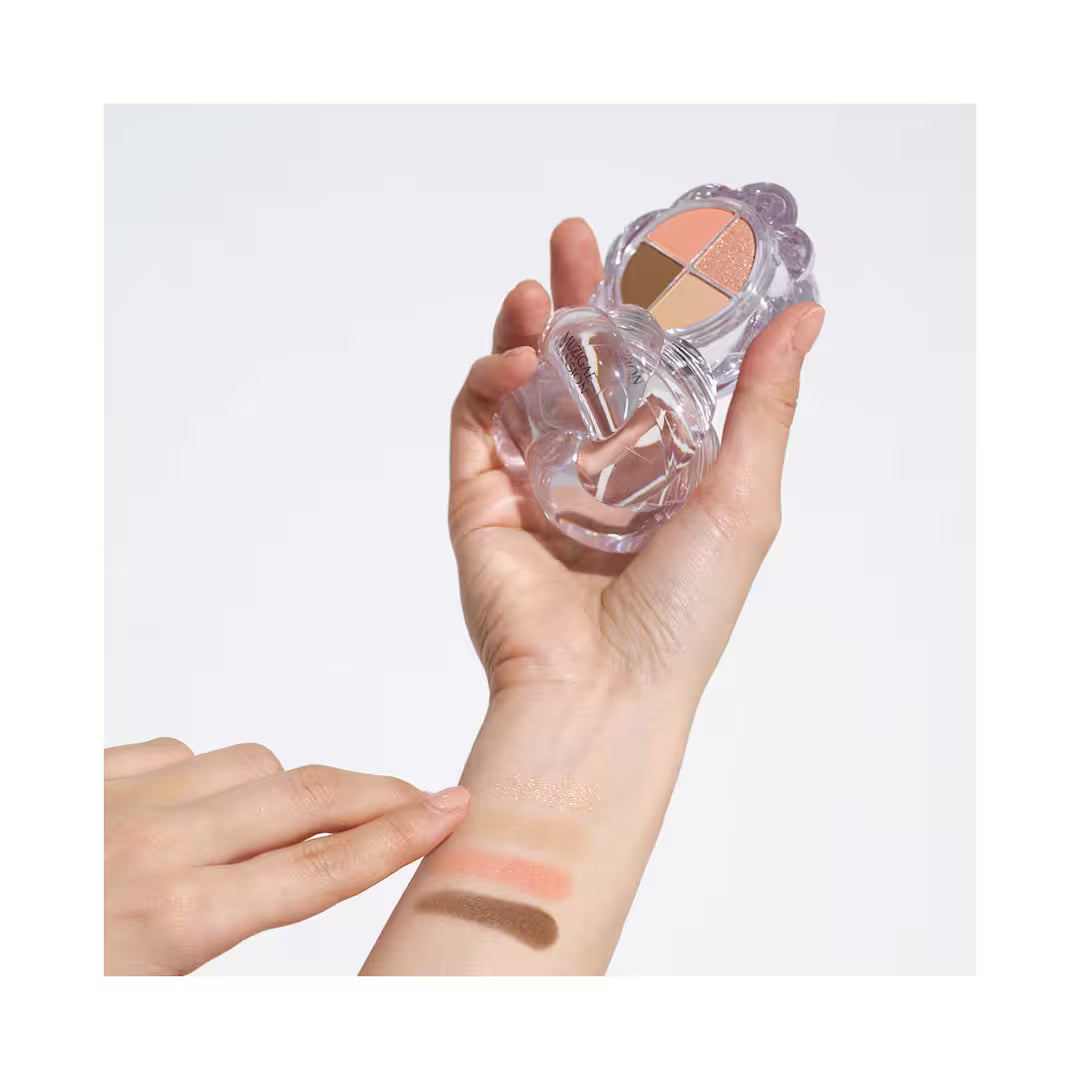 Muzigae Mansion Twist Pot Eye Palette - 02 Rich Coral (4.5 g)