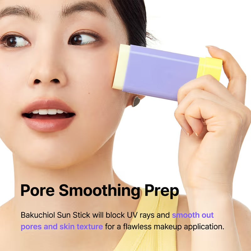 Pore Smoothing Bakuchiol Sun Stick SPF 50+ PA++++
(18g)
