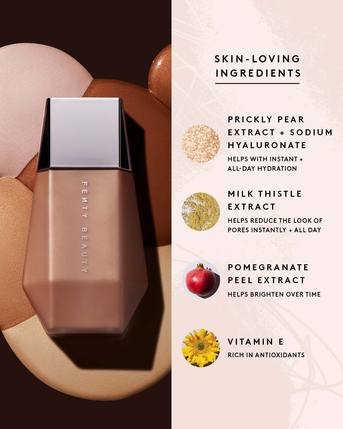 FENTY BEAUTY EAZE DROP'LIT ALL-OVER GLOW ENHANCER- HONEY CITRINE