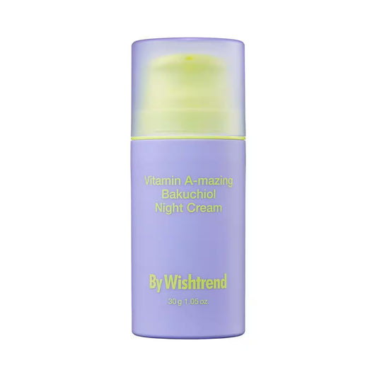 By Wishtrend Vitamin A-mazing Bakuchiol Night Cream (30g)