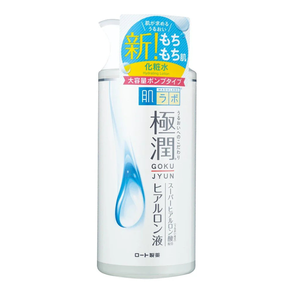 Hada Labo Rohto Goku-Jun Hyaluronic Lotion Light Type (400 Ml/5.7 fl. Oz)