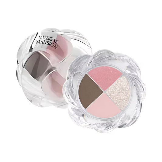 Muzigae Mansion Twist Pot Eye Palette - 01 Fairy Pink (4.5 g)