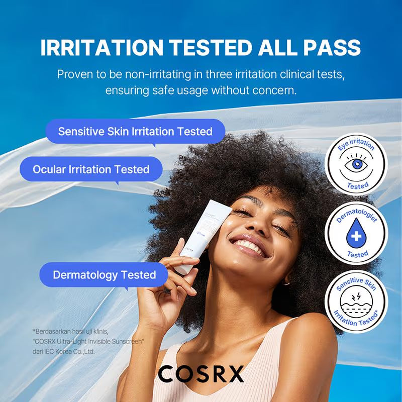COSRX Ultra-Light Invisible Sunscreen SPF50 PA++++ (50ml)