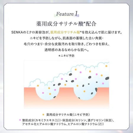 Senka Premium Perfect Whip Clear 120g