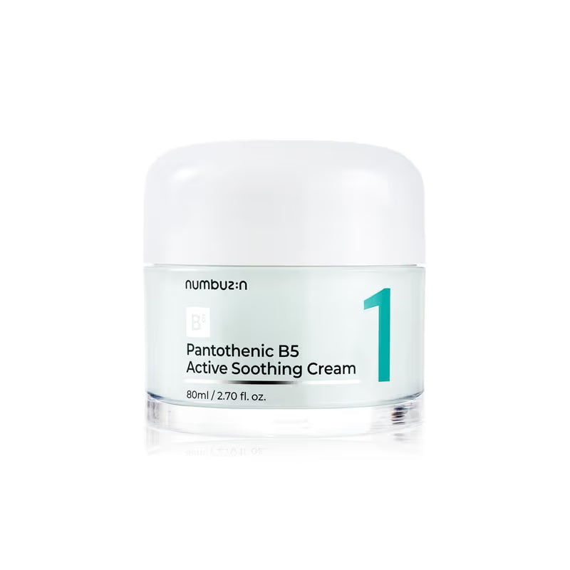 Numbuzin No.1 Pantothenic B5 Active Soothing Cream (80ml)
