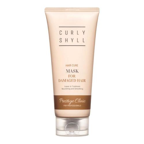 Curly Shyll Hair Cure Mask for Damaged Hair 100ml