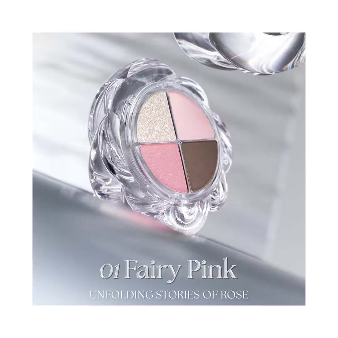 Muzigae Mansion Twist Pot Eye Palette - 01 Fairy Pink (4.5 g)