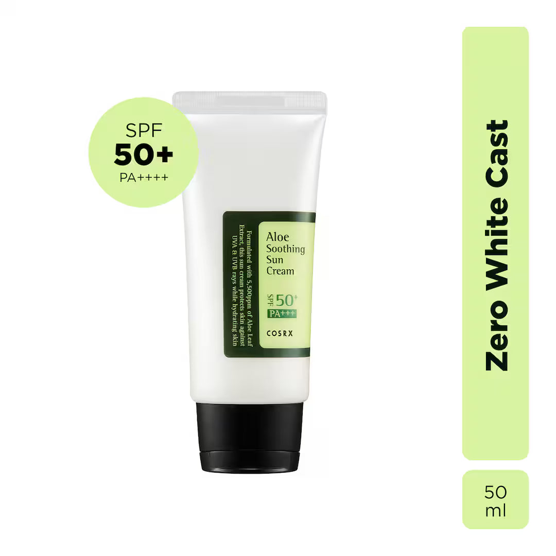 COSRX Aloe Soothing Sun Cream SPF 50 Pa+++ (50ml)