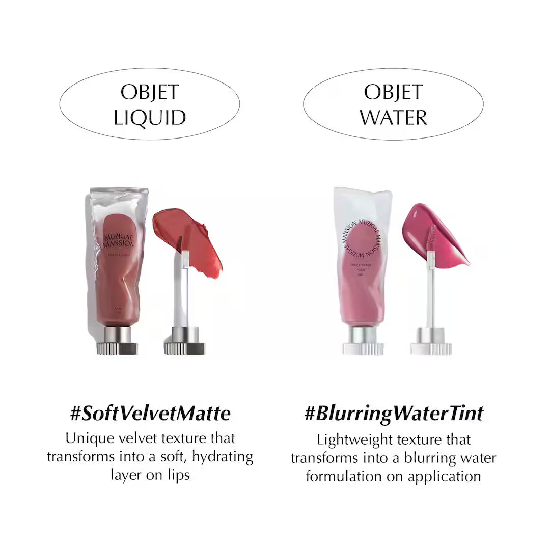 Muzigae Mansion Objet Water - 006 Behind (5.8 ml)